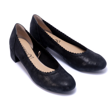 Туфлi жiночi Caprice 9/9-22303/22 024 BLACK PEARL SU