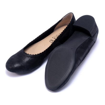 Туфлi жiночi Caprice 9/9-22303/22 024 BLACK PEARL SU