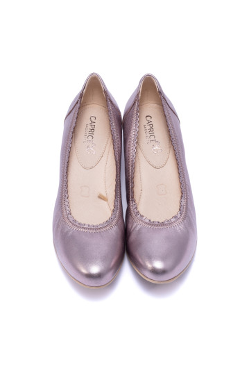 Туфли женские Caprice 9/9-22304/22 596 SOFT PINK MET.