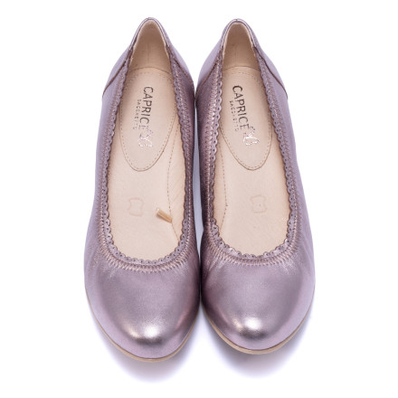 Туфлi жiночi Caprice 9/9-22304/22 596 SOFT PINK MET.