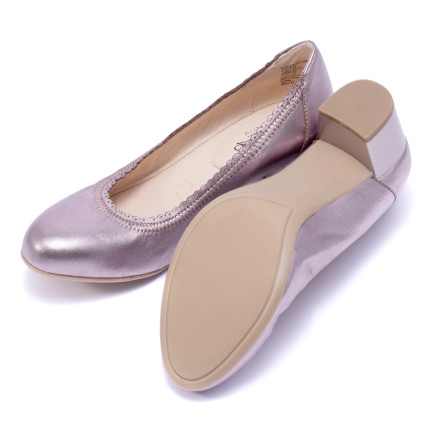 Туфлi жiночi Caprice 9/9-22304/22 596 SOFT PINK MET.