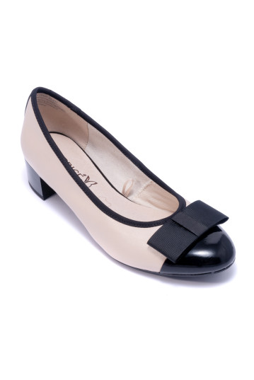 Туфлi жiночi Caprice 9/9-22307/22 412 BEIGE/BLACK