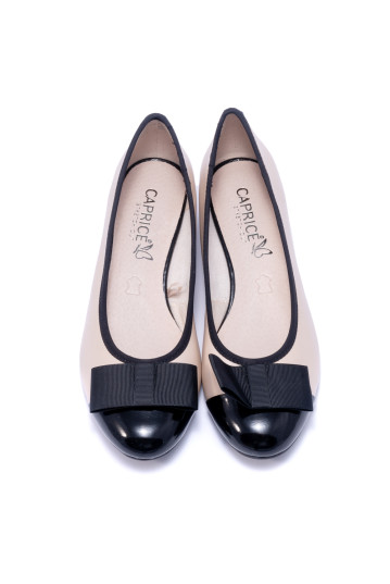 Туфлi жiночi Caprice 9/9-22307/22 412 BEIGE/BLACK