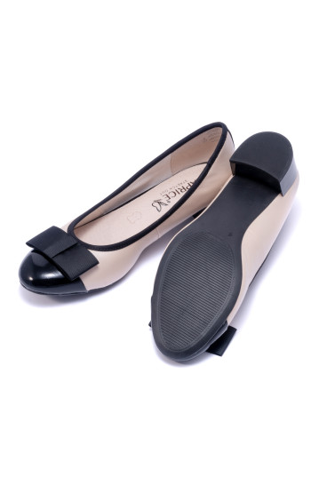 Туфлi жiночi Caprice 9/9-22307/22 412 BEIGE/BLACK