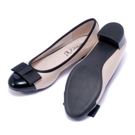 Туфлi жiночi Caprice 9/9-22307/22 412 BEIGE/BLACK