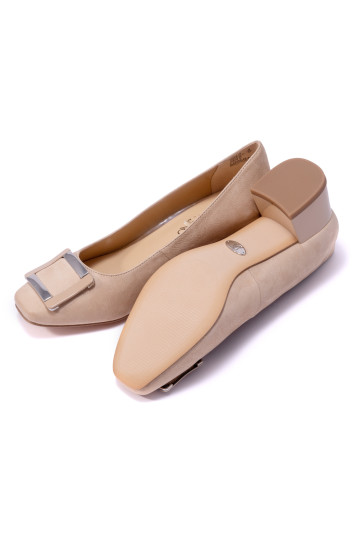 Туфлi жiночi Caprice 9/9-22309/22 401 BEIGE NUBUC