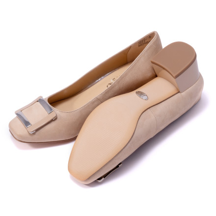 Туфлi жiночi Caprice 9/9-22309/22 401 BEIGE NUBUC