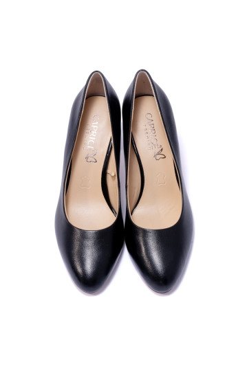 Туфлi жiночi Caprice 9/9-22400/22 022 BLACK NAPPA