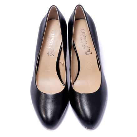 Туфлi жiночi Caprice 9/9-22400/22 022 BLACK NAPPA