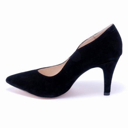Туфлi жiночi Caprice 9/9-22412/22 004 BLACK SUEDE