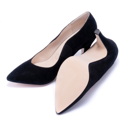 Туфлi жiночi Caprice 9/9-22412/22 004 BLACK SUEDE