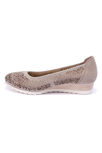 Балетки женские Caprice 9/9-22503/22 344 LT TAUPE SUEDE