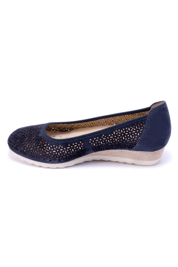 Балетки женские Caprice 9/9-22503/22 816 NAVY SUEDE