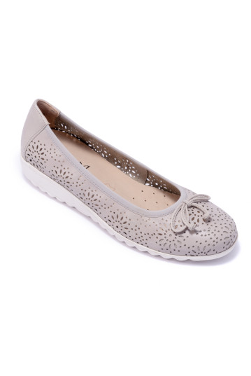 Балетки жіночі Caprice 9/9-22551/22 214 LT GREY WAX.NA