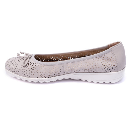 Балетки жіночі Caprice 9/9-22551/22 214 LT GREY WAX.NA