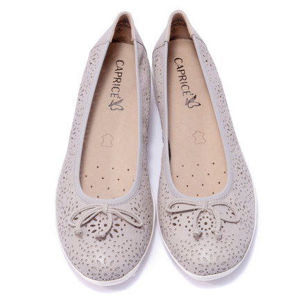 Балетки жіночі Caprice 9/9-22551/22 214 LT GREY WAX.NA