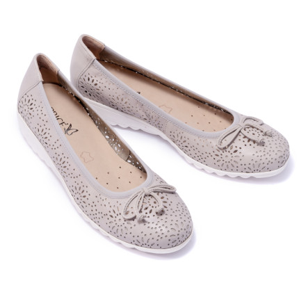 Балетки жіночі Caprice 9/9-22551/22 214 LT GREY WAX.NA