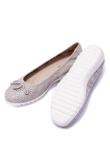 Балетки женские Caprice 9/9-22551/22 214 LT GREY WAX.NA