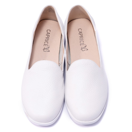 Мокасіни жіночі Caprice 9/9-24215/22 105 WHITE DEER