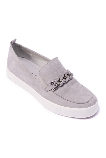 Мокасіни жіночі Caprice 9/9-24200/22 201 LT GREY SUEDE