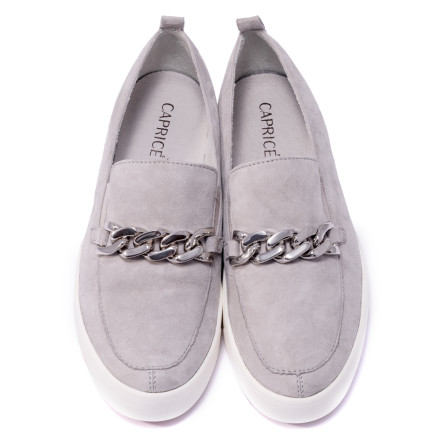 Мокасіни жіночі Caprice 9/9-24200/22 201 LT GREY SUEDE