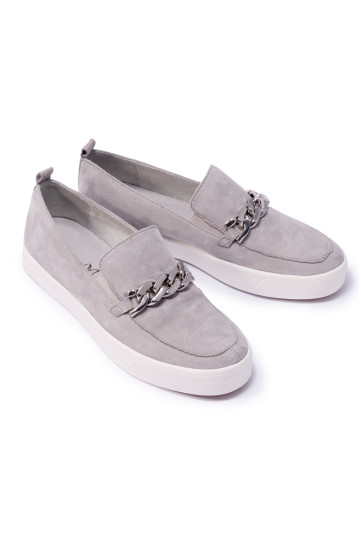Мокасіни жіночі Caprice 9/9-24200/22 201 LT GREY SUEDE
