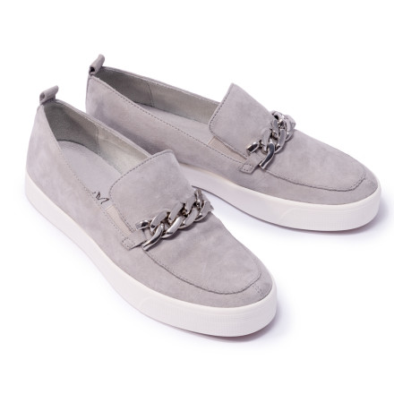 Мокасіни жіночі Caprice 9/9-24200/22 201 LT GREY SUEDE