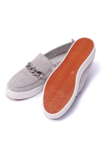 Мокасіни жіночі Caprice 9/9-24200/22 201 LT GREY SUEDE