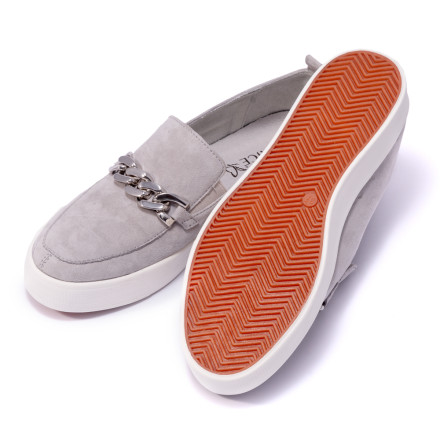 Мокасіни жіночі Caprice 9/9-24200/22 201 LT GREY SUEDE