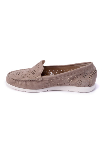 Мокасіни жіночі Caprice 9/9-24501/22 596 SOFT PINK MET. 