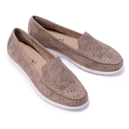 Мокасіни жіночі Caprice 9/9-24501/22 596 SOFT PINK MET. 