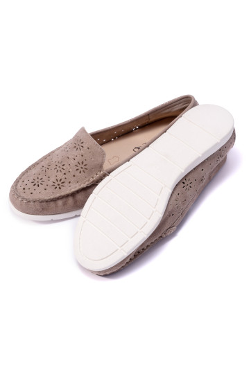 Мокасіни жіночі Caprice 9/9-24501/22 596 SOFT PINK MET. 
