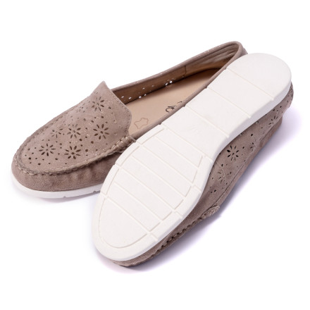 Мокасіни жіночі Caprice 9/9-24501/22 596 SOFT PINK MET. 