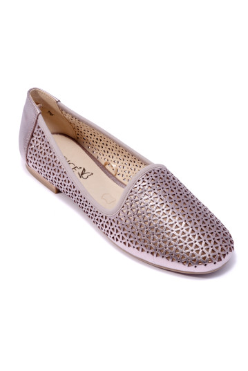 Балетки жіночі Caprice 9/9-24501/22 596 SOFT PINK MET.