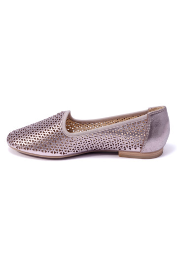 Балетки жіночі Caprice 9/9-24501/22 596 SOFT PINK MET.