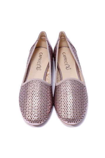 Балетки жіночі Caprice 9/9-24501/22 596 SOFT PINK MET.