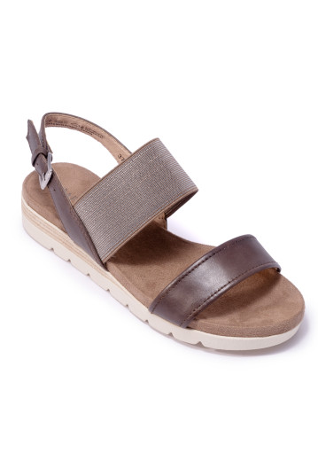 Сандалі жіночі Caprice 9/9-28106/22 301 BROWN NAPPA