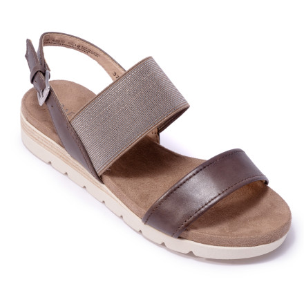 Сандалі жіночі Caprice 9/9-28106/22 301 BROWN NAPPA