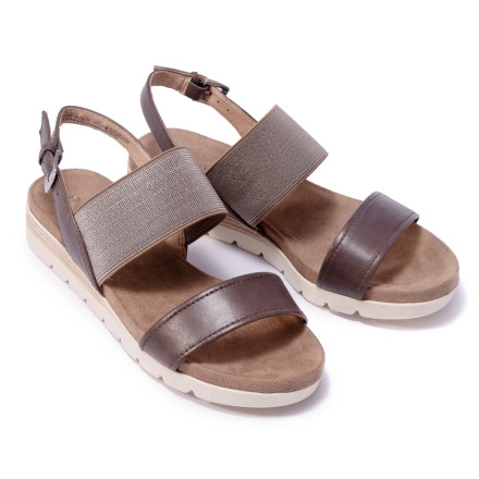 Сандалі жіночі Caprice 9/9-28106/22 301 BROWN NAPPA