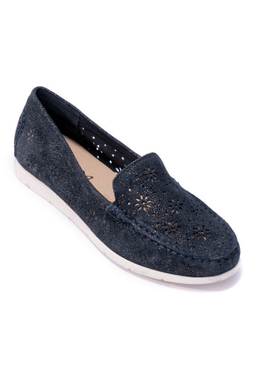 Мокасіни жіночі Caprice 9/9-24551/22 891 OCEAN SPARKLE