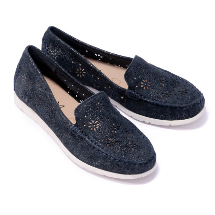 Мокасіни жіночі Caprice 9/9-24551/22 891 OCEAN SPARKLE