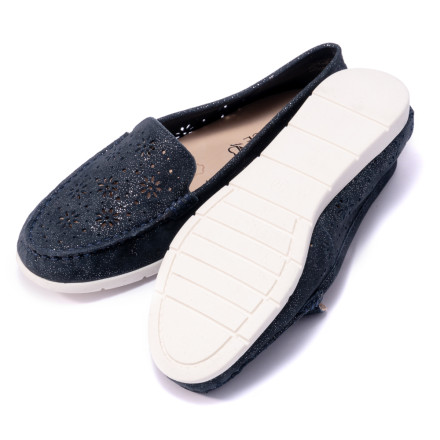 Мокасіни жіночі Caprice 9/9-24551/22 891 OCEAN SPARKLE