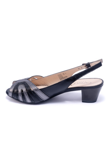 Босоножки женские Caprice 9/9-28206/22 093 BLACK/GUNMETAL