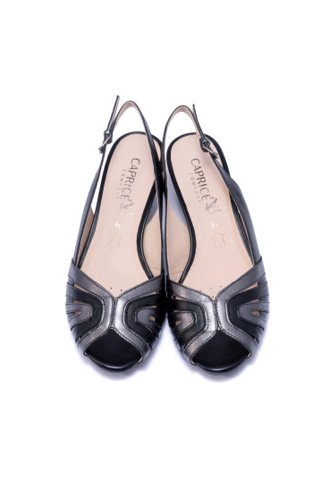 Босоножки женские Caprice 9/9-28206/22 093 BLACK/GUNMETAL