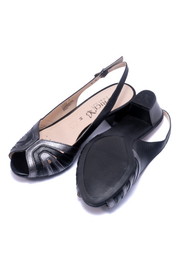 Босоножки женские Caprice 9/9-28206/22 093 BLACK/GUNMETAL