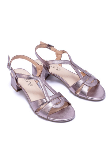 Босоніжки жіночі Caprice 9/9-28201/22 596 SOFT PINK MET.