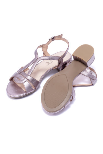 Босоніжки жіночі Caprice 9/9-28201/22 596 SOFT PINK MET.