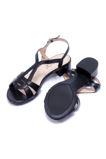 Босоніжки жіночі Caprice 9/9-28201/22 022 BLACK NAPPA