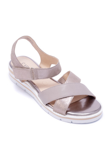 Сандалі жіночі Caprice 9/9-28200/22 345 TAUPE COMB