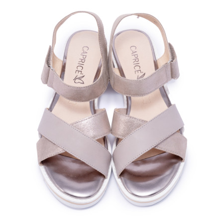 Сандалі жіночі Caprice 9/9-28200/22 345 TAUPE COMB